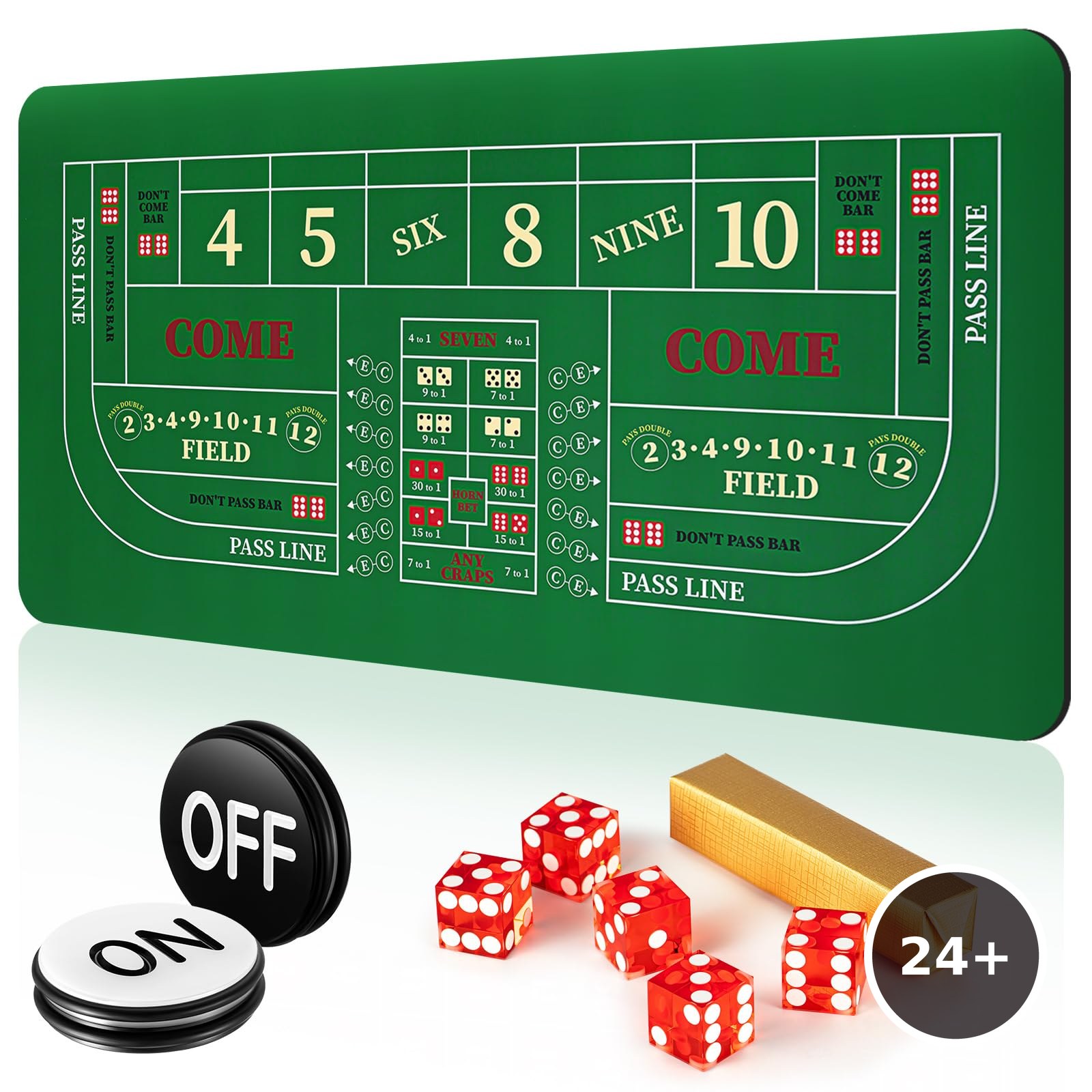 Casinospellen sfeer